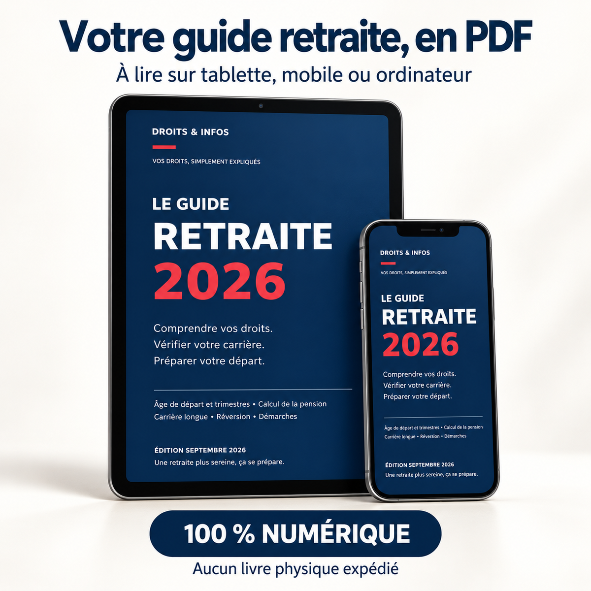 Le Guide Retraite 2026 – Droits & Infos