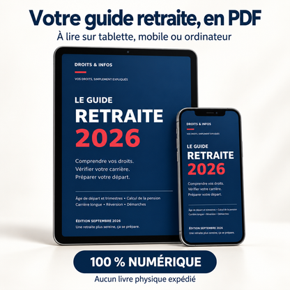 Le Guide Retraite 2026 – Droits & Infos