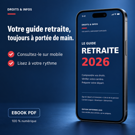 Le Guide Retraite 2026 – Droits & Infos